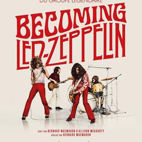 Projection "Becoming Led Zeppelin"_1