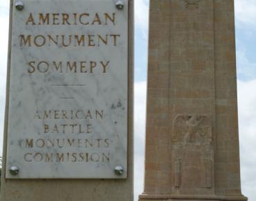 Mémorial Américain du Blanc Mont - Sommepy-Tahure