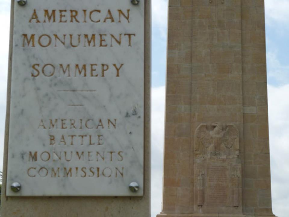 Mémorial Américain du Blanc Mont - Sommepy-Tahure