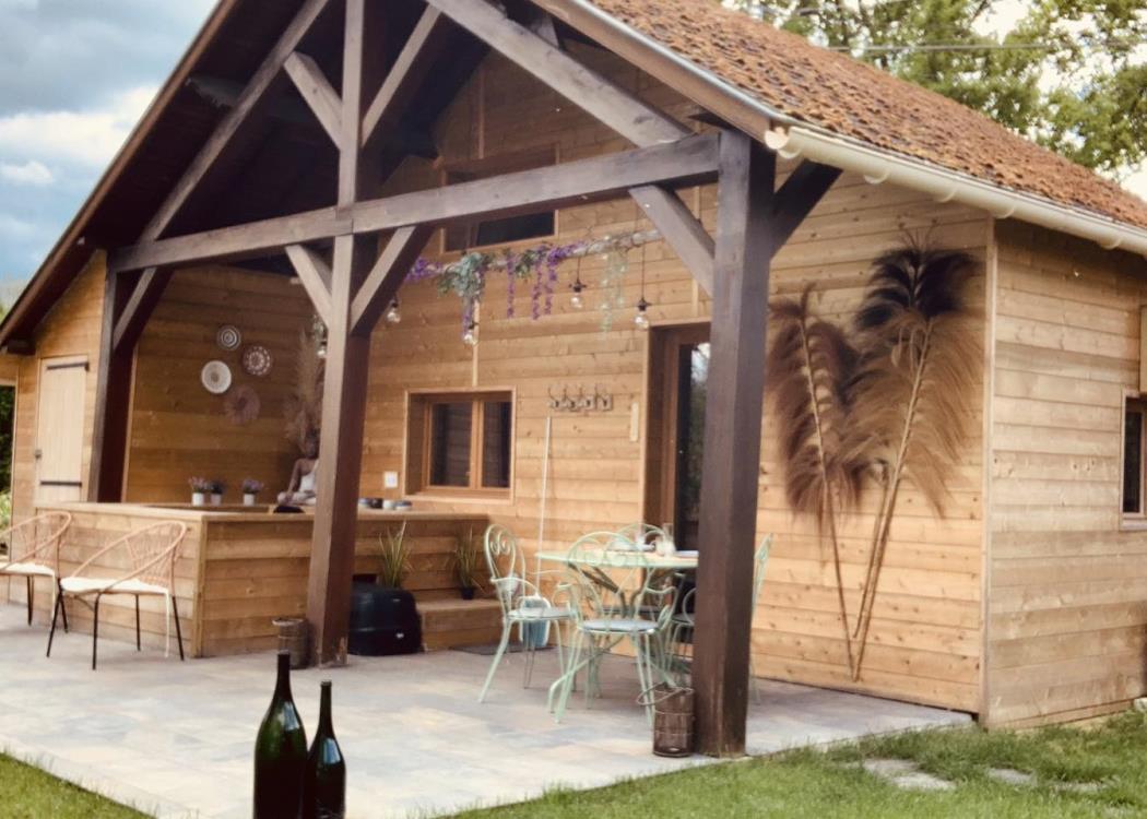Chalet La Boheme - Prouilly Chalet La Boheme - Prouilly