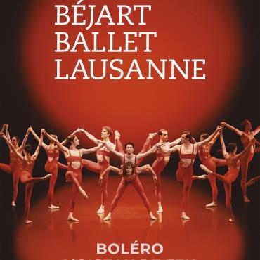 BÉJART BALLET LAUSANNE Le 21 mars 2026