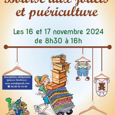 Bourse aux Jouets et Puériculture