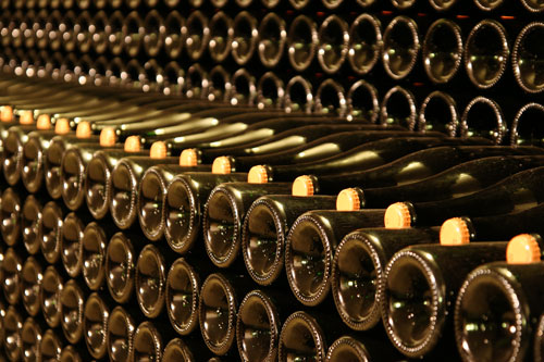 Bouteilles - Champagne J. Charpentier