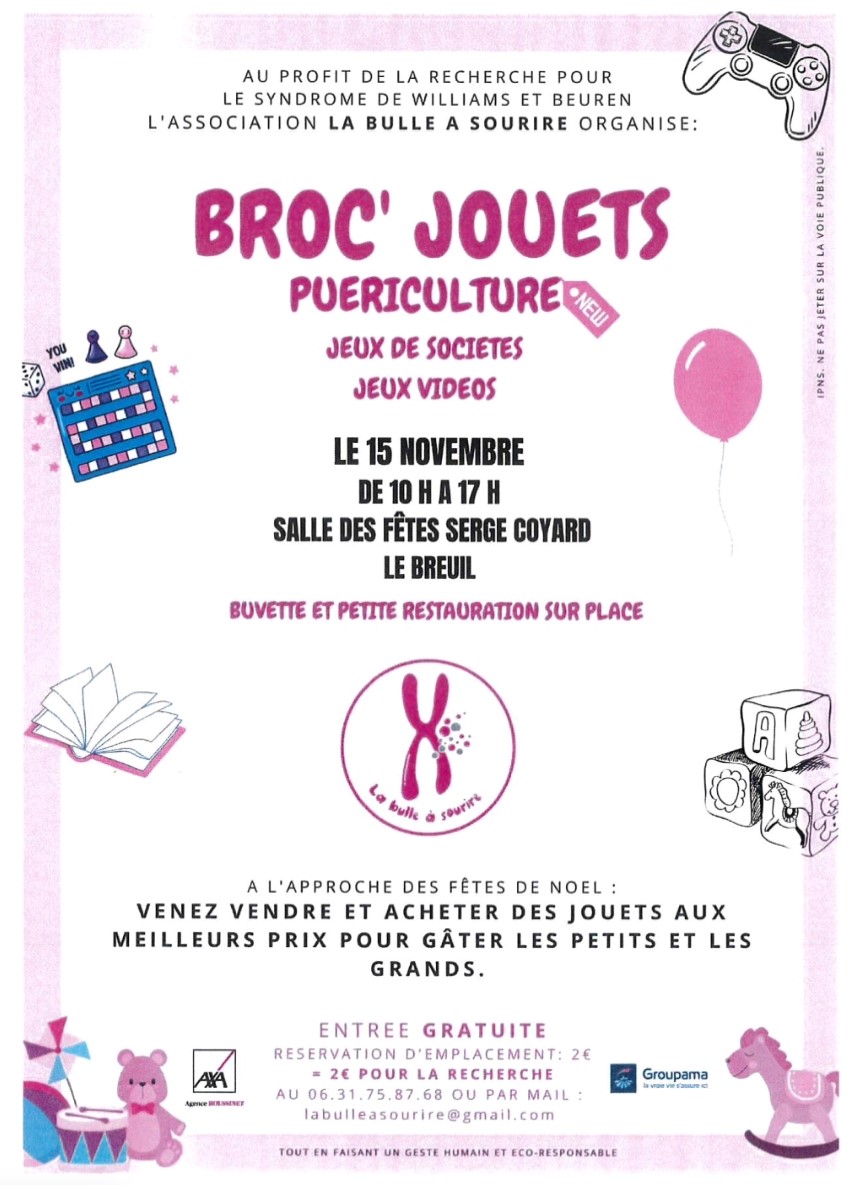 broc'jouets - Le Breuil - NC
