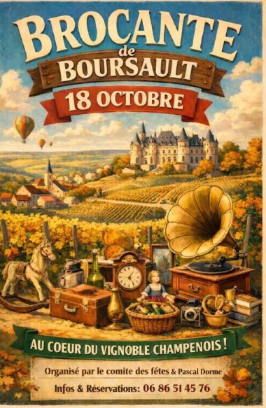 brocante - Boursault - NC