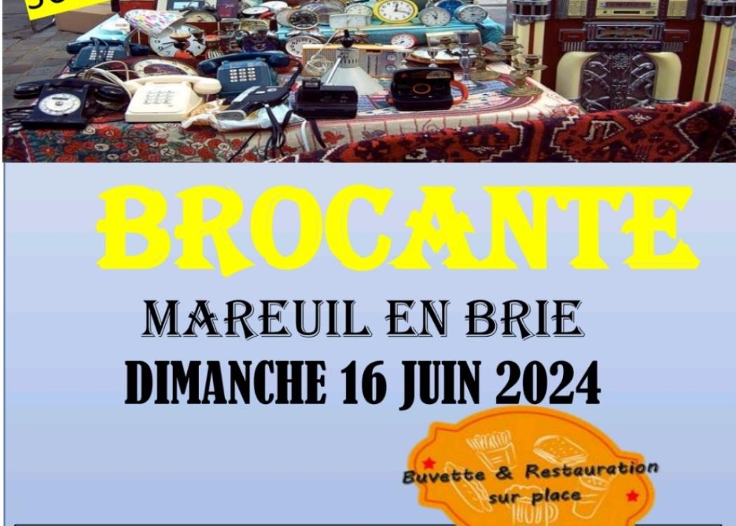 brocante Mareuil-en-Brie