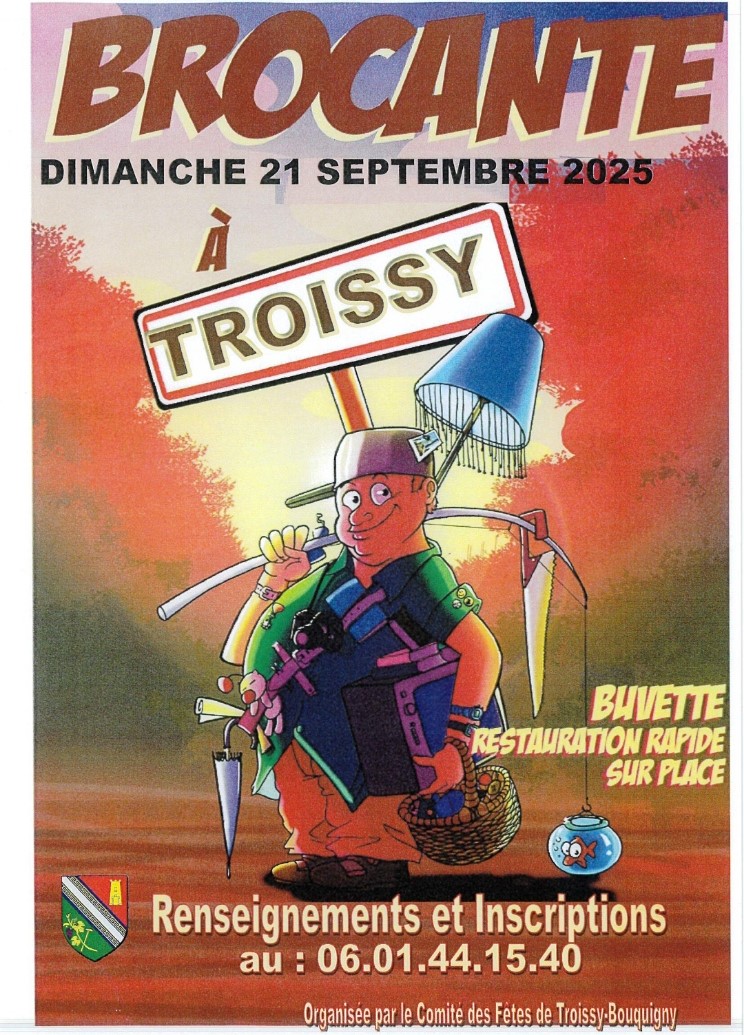 brocante Troissy