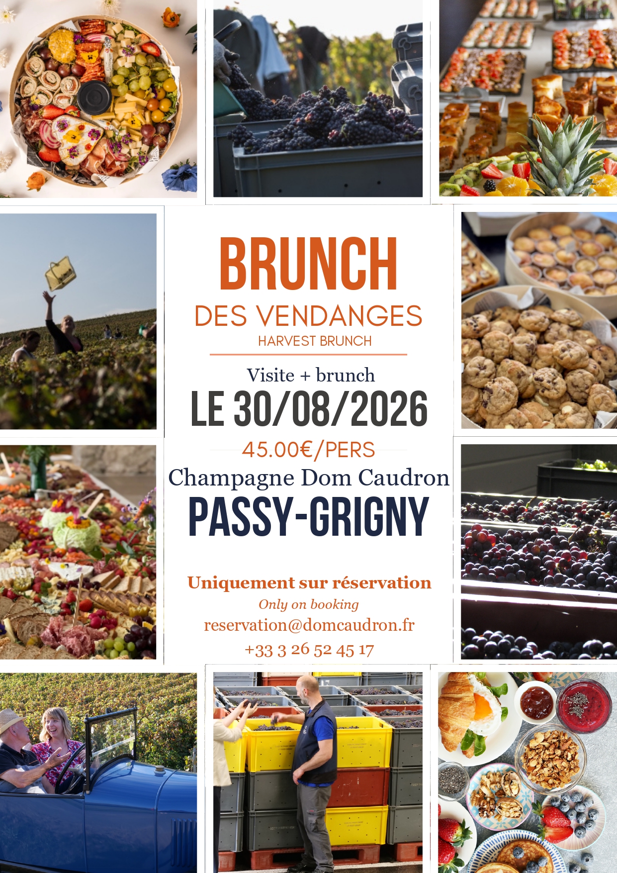 brunch au coeur des vendanges Dom Caudron_page-0001 - Champagne Dom Caudron
