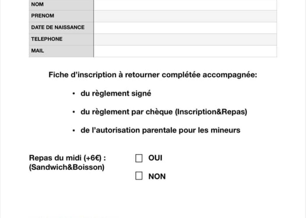 bulletin concours feeder - la Vandoise
