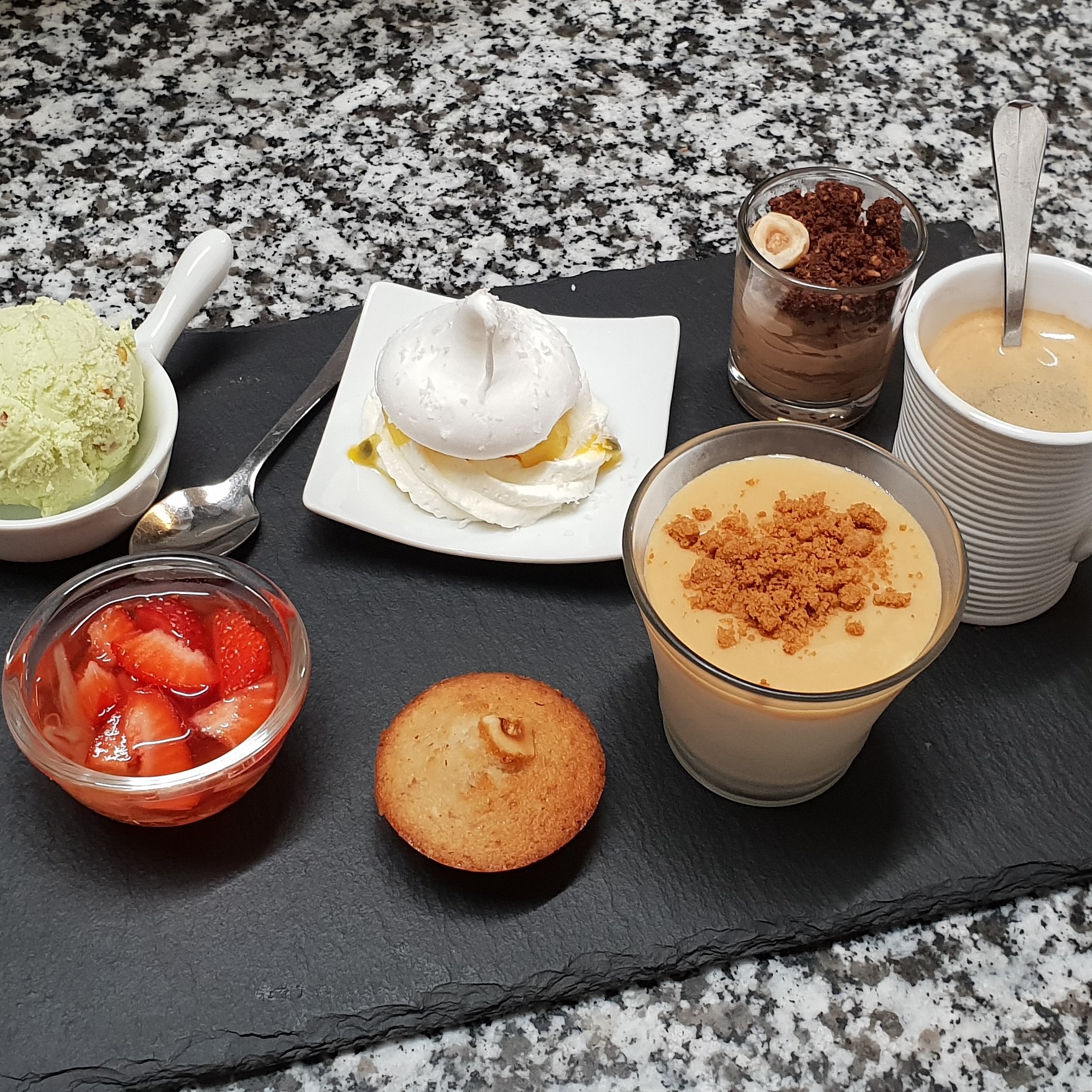 café gourmand