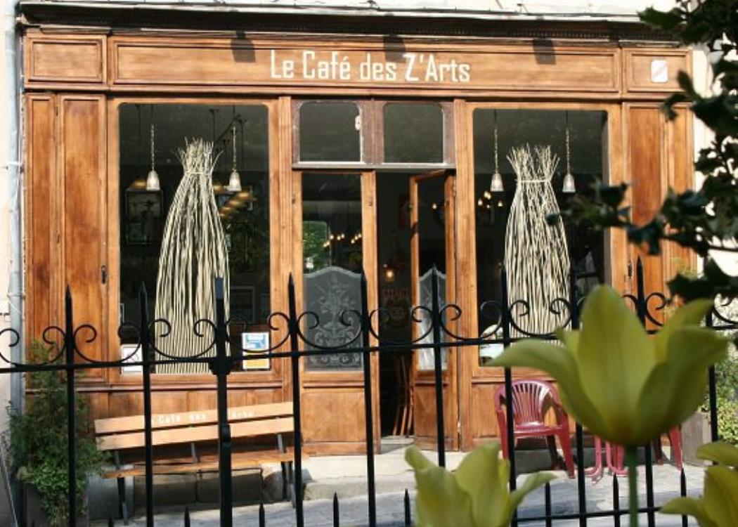Café des Z'arts- Sézanne