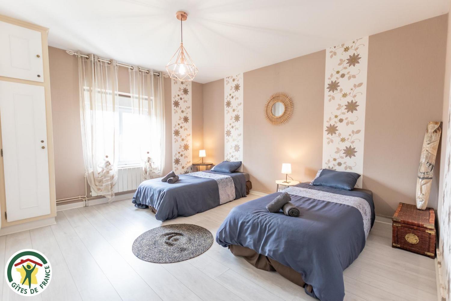 Gîte le Calyaden - Athis - Gites de France Marne