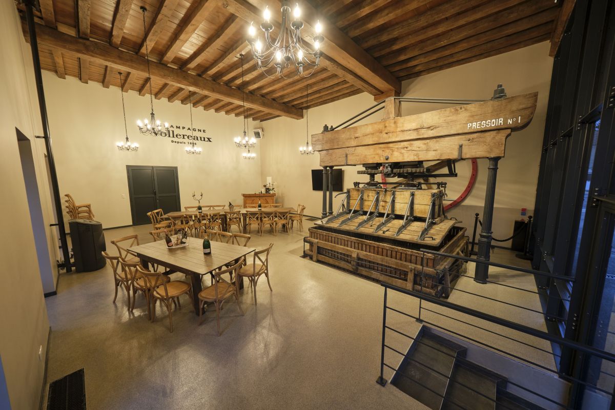campagne-vollereau-salle-du-pressoir @ Alexandre Couvreux
