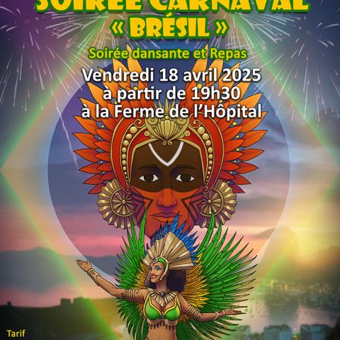 Soirée Carnaval "Brésil"_1 Soirée Carnaval "Brésil"_1
