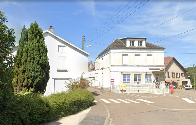 La poste - Chalindrey