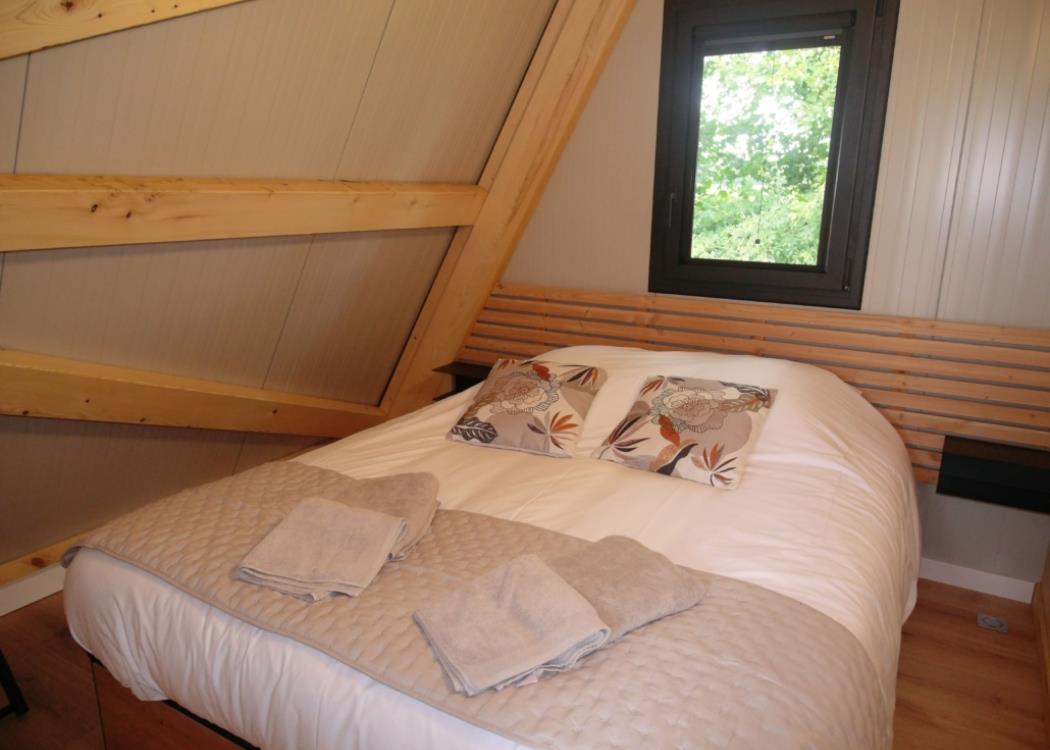 Tipis de l'Auberge de St Fergeux - Chambre RDC