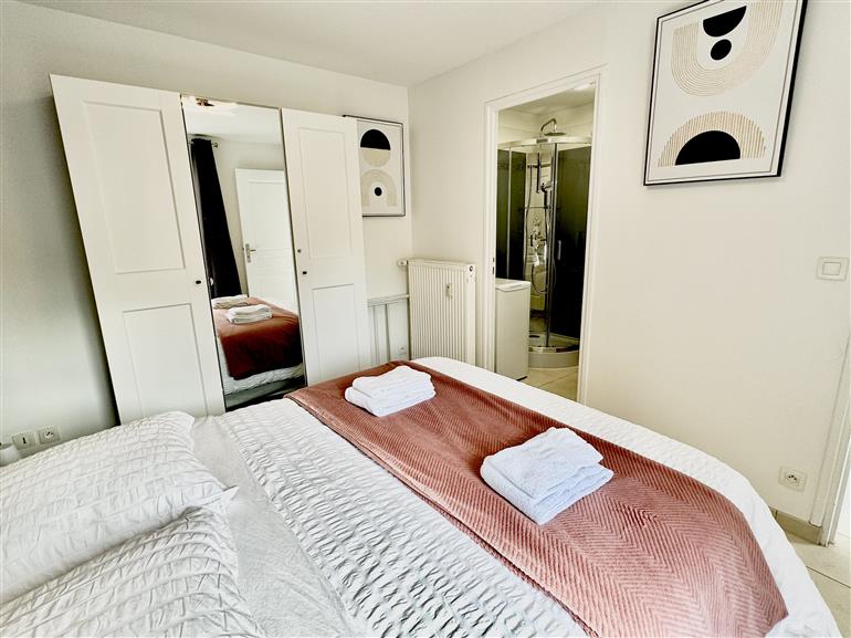 chambre vu sdb