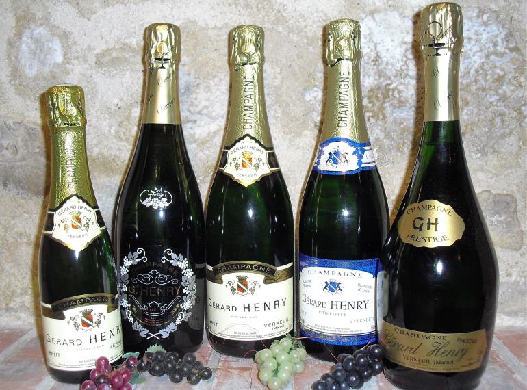 champagne Gérard Henry
