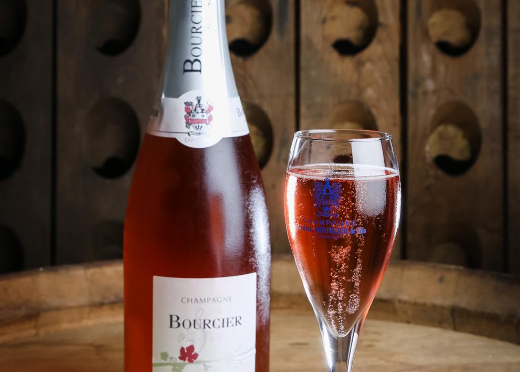 Cuvée Rosé Champagne Bourcier