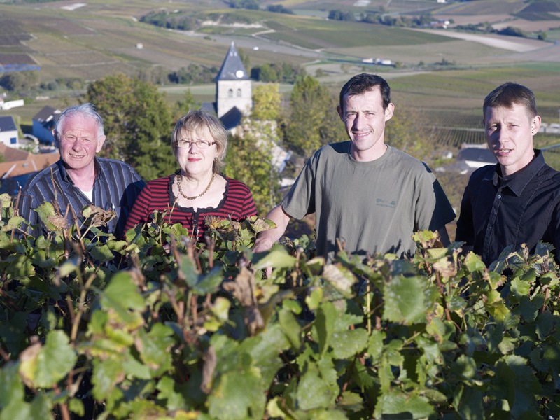champagne-david-heucq-famille