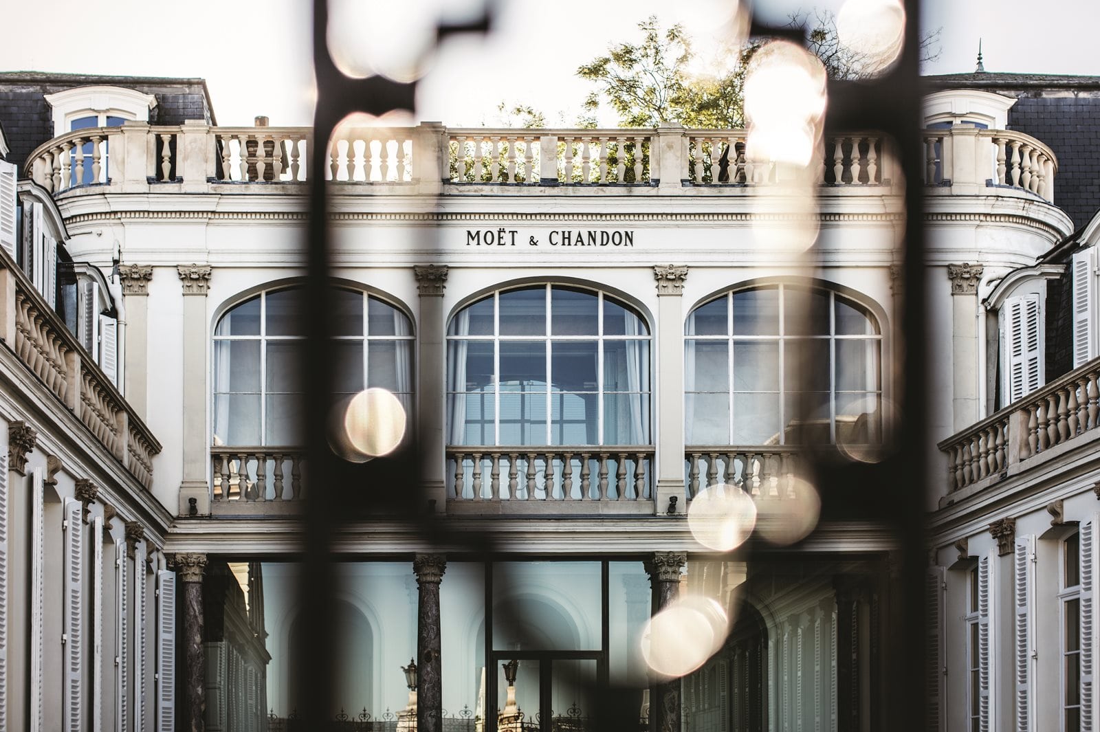 Maison de Champagne Moët & Chandon - Epernay