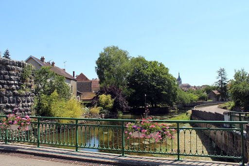 Promenade entre canal et rivière