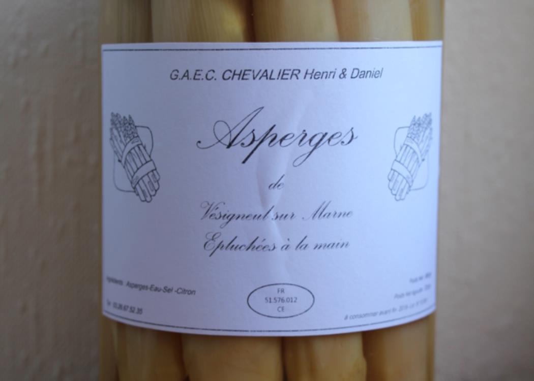 Asperges de Vésigneul
