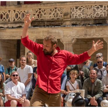 Thèâtre au chateau de Braux Sainte Cohière Le 5 oct 2024