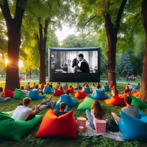 cinéma de plein air