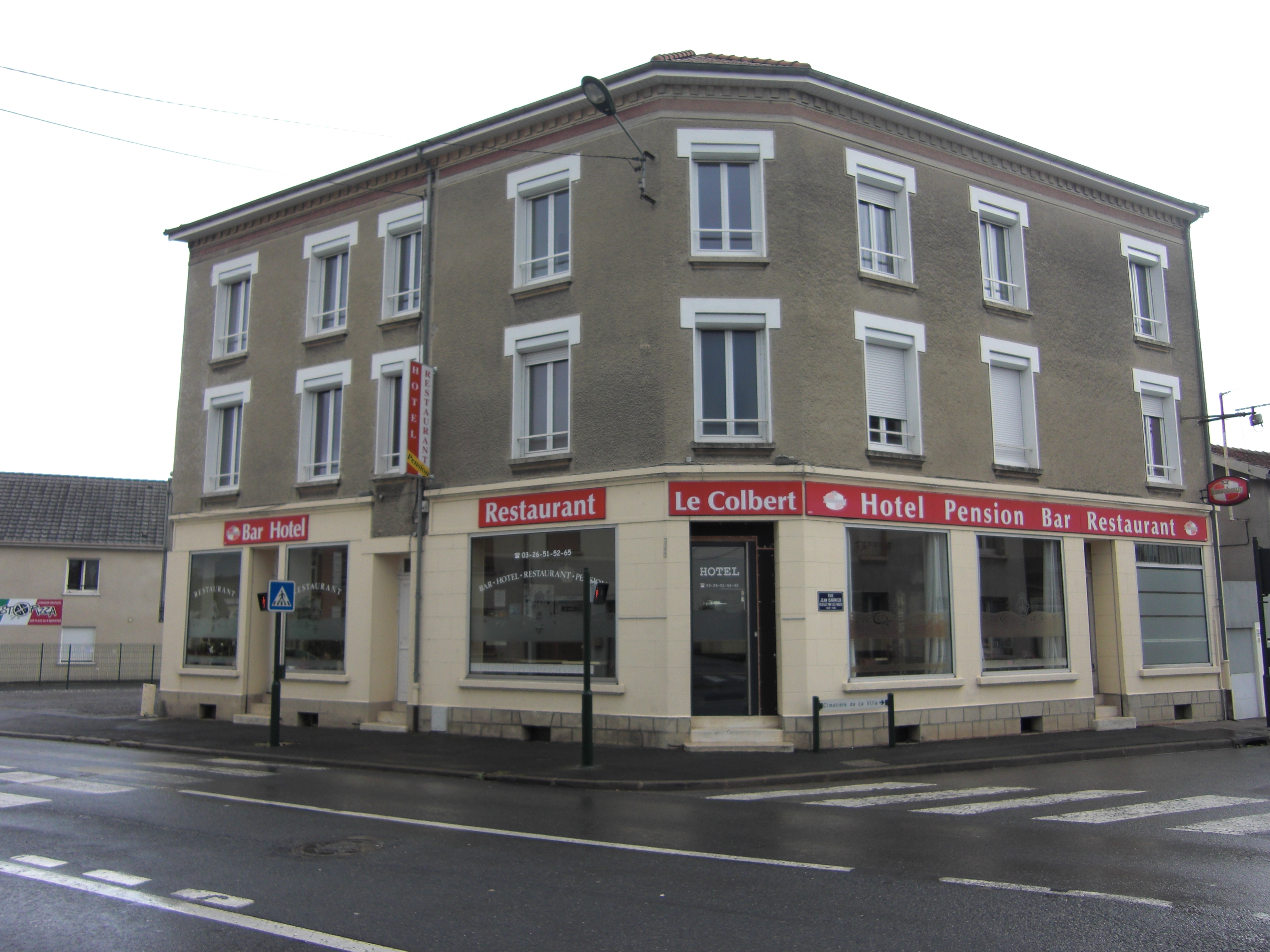Hôtel-Restaurant Le Colbert - Epernay - Le Colbert 