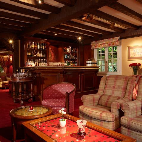 Dégustation dans le Bar Cosy de La Briqueterie