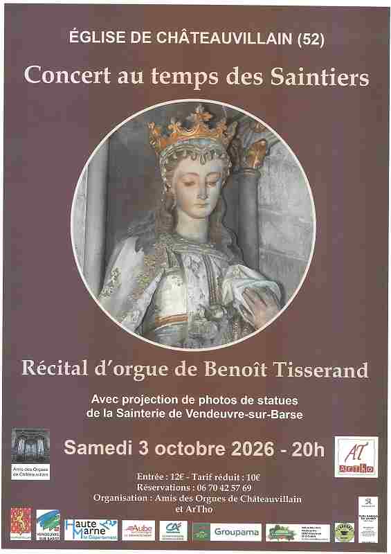 Concert au temps des Saintiers