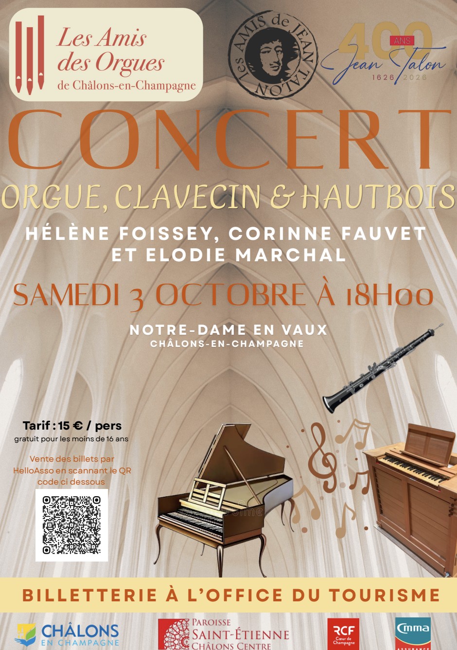 concert-orgue-clavecin-hautbois-chalons-en-champagne - Amis des Orgues