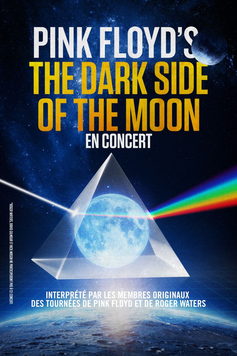Concert : Pink Floyd Dark Side of the Moon — visuel événement