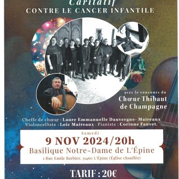 Concert : Choeur de Thibaut de Champagne Le 9 nov 2024