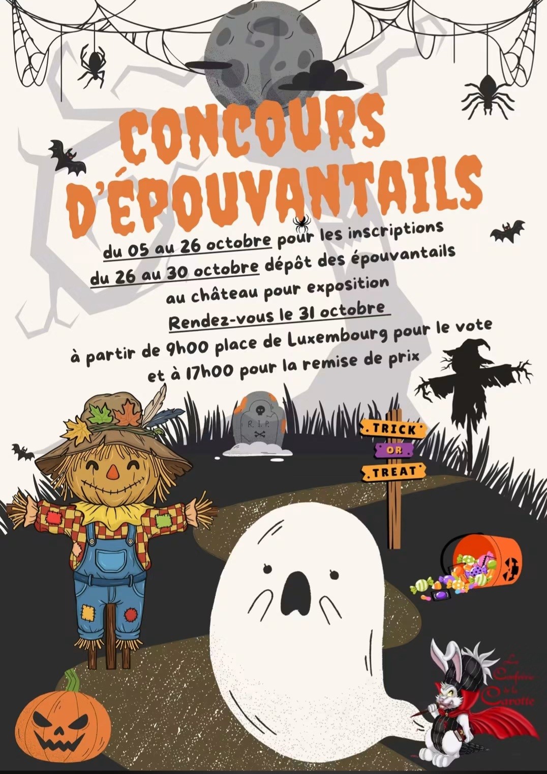 concours d'épouvantails - Dormans