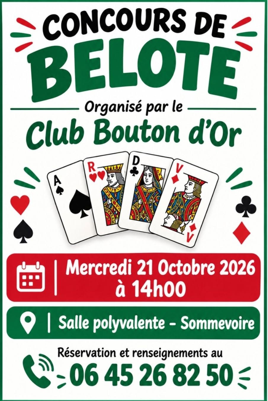 Concours de belote