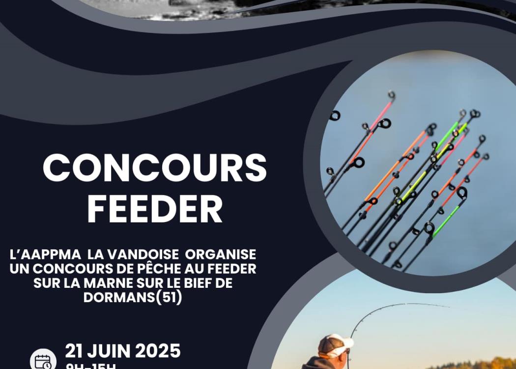concours feeder - la Vandoise