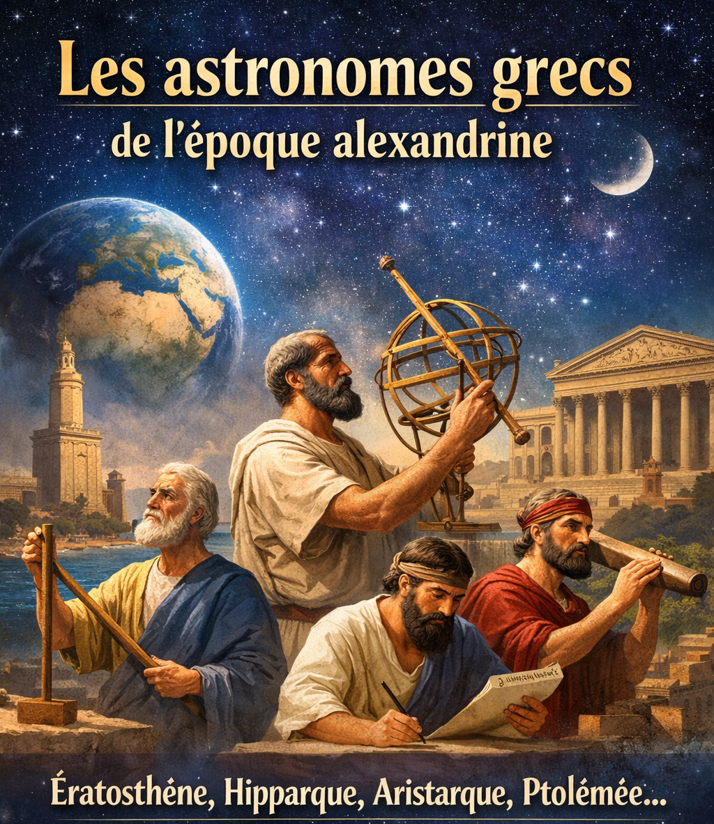 Conférence : Les astronomes grecs de l'époque alexandrine