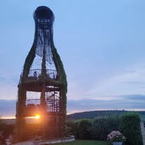 coucher de soleil 1 - CHAMPAGNE YOHANN MICHAUX
