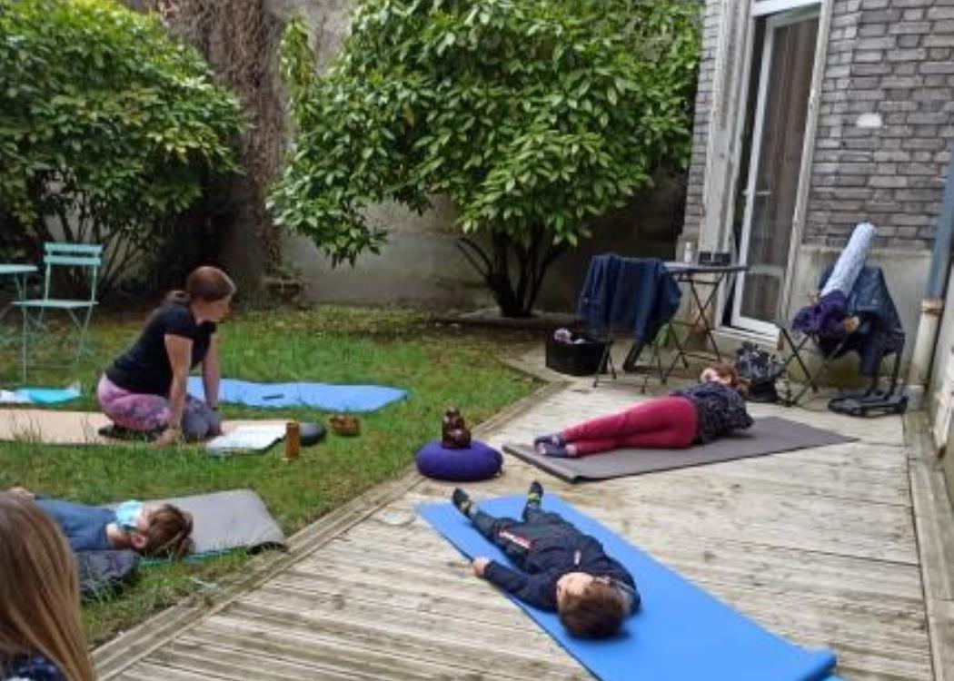 cours enfants - jardinHarmonie