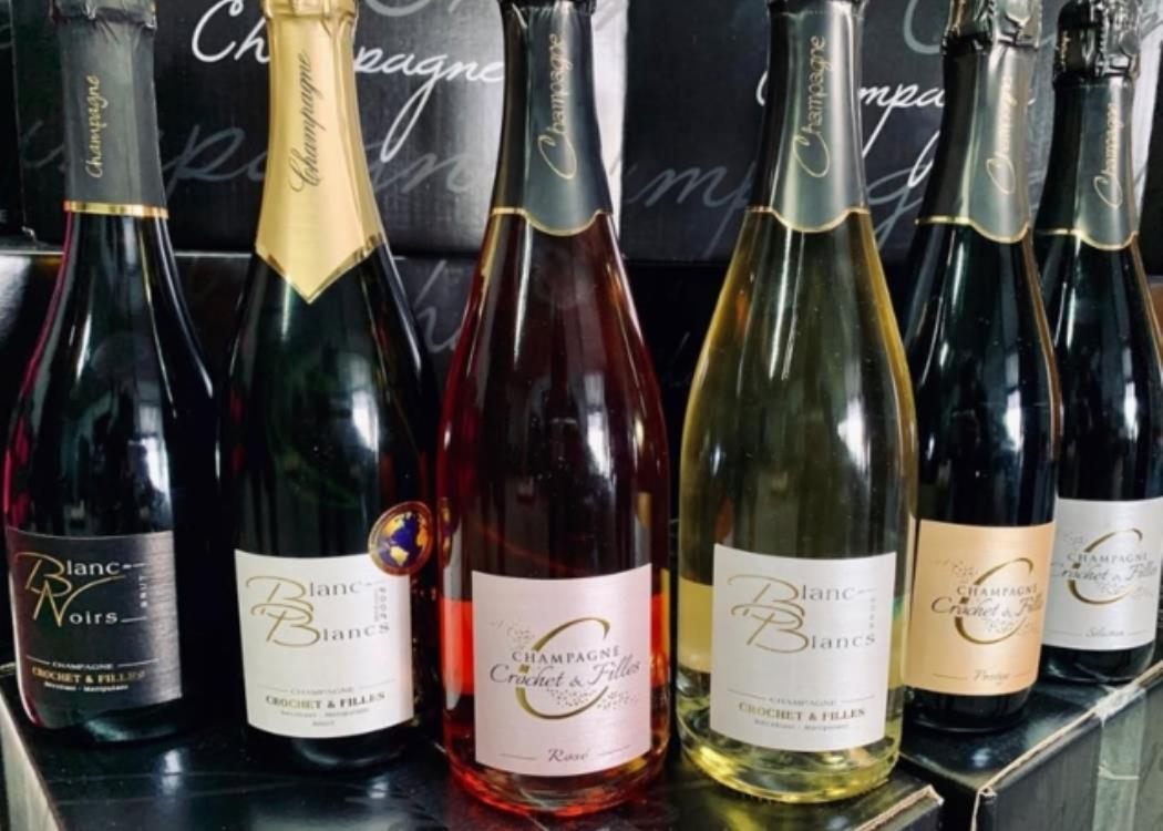 Champagne Crochet & Filles Champagne Crochet & Filles