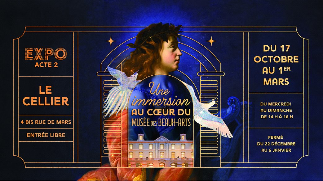 Une immersion au cœur du Musée des Beaux-Arts