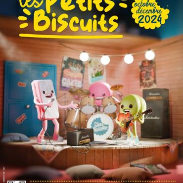 Les petits biscuits Du 4 au 31 déc 2024