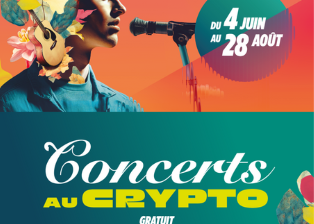 Concerts au Crypto