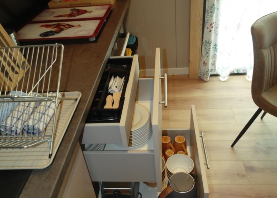 Tipis de l'Auberge de St Fergeux -Cuisine