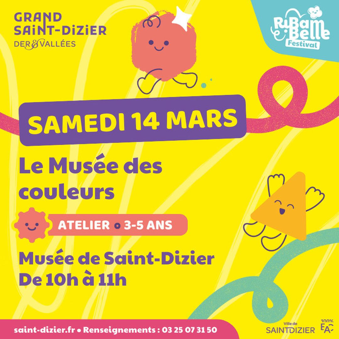 Atelier pour enfants : le Musée des couleurs