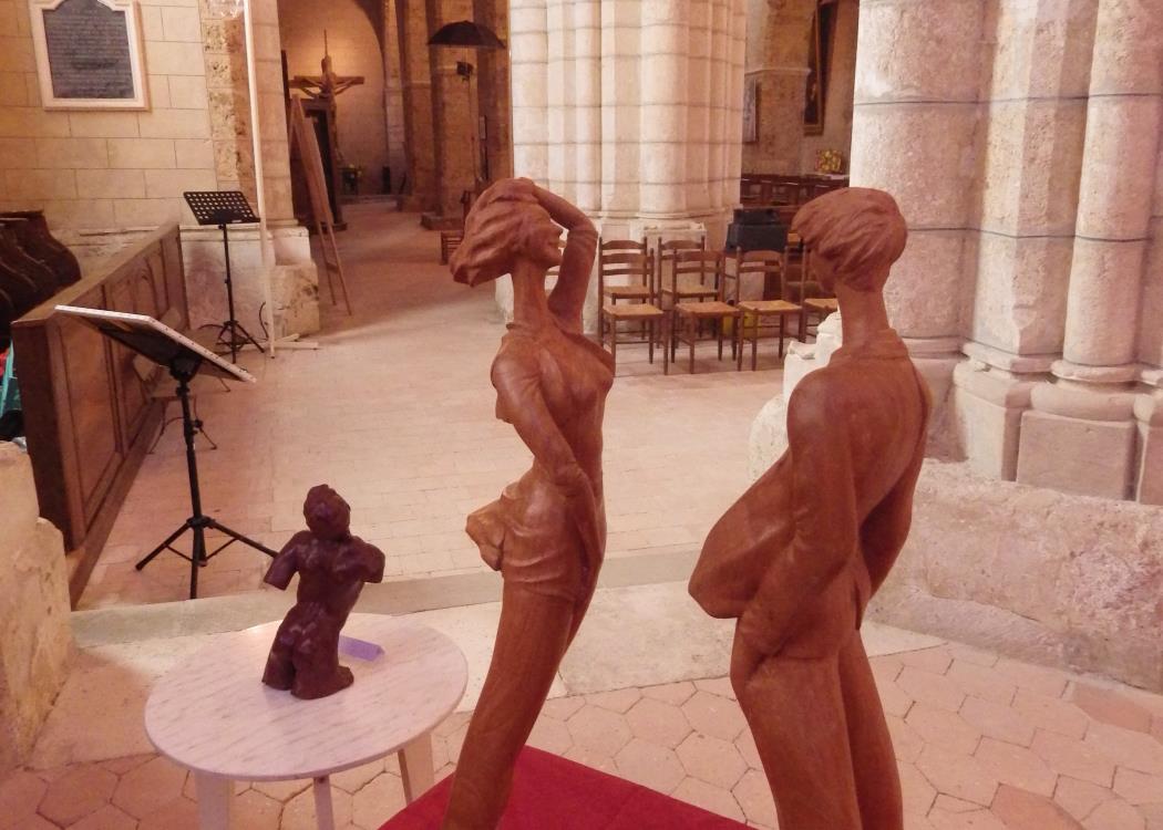 découverte artistique - Montmort