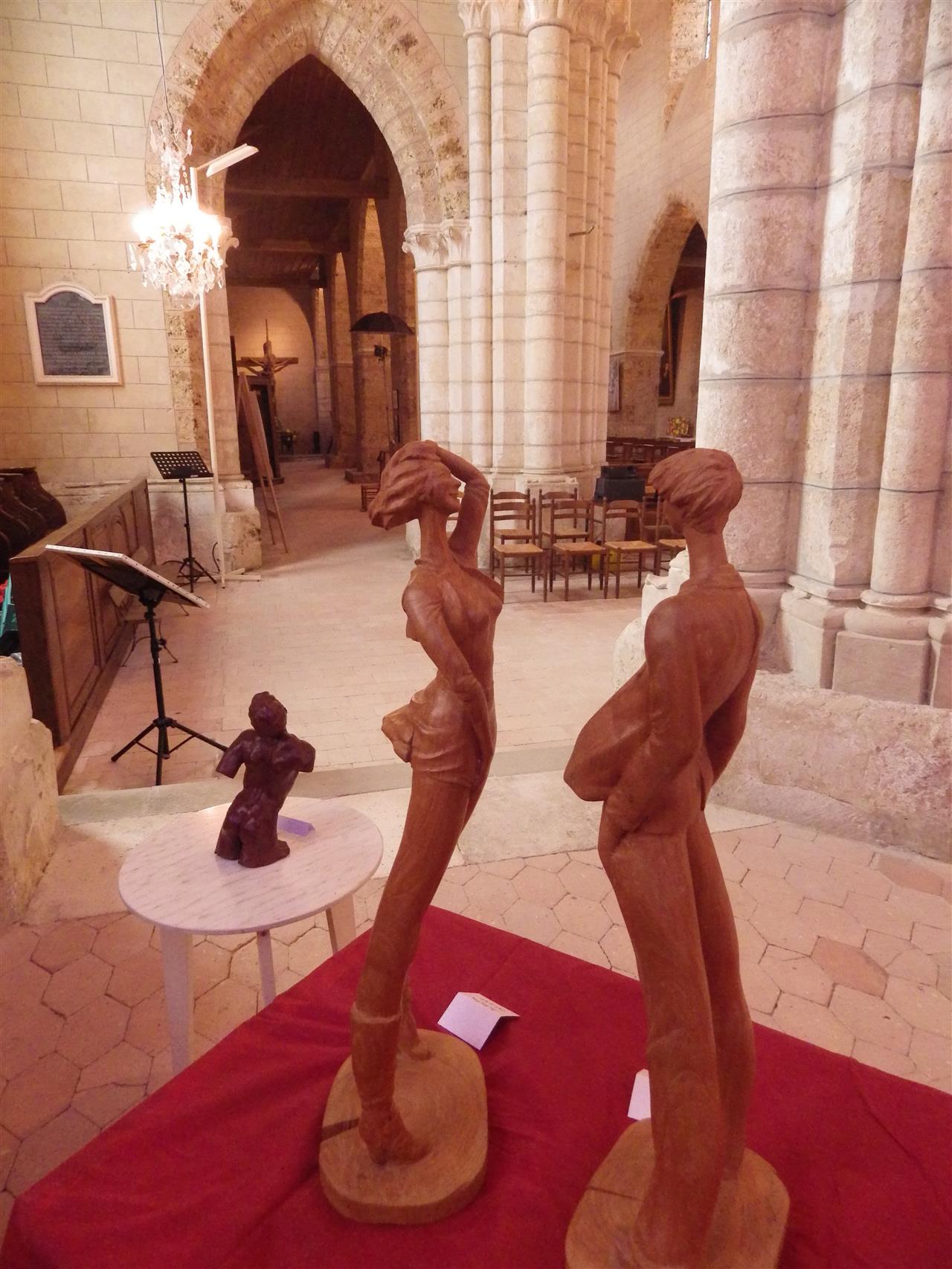 découverte artistique - Montmort