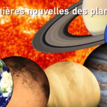 Planétarium : Dernières nouvelles des planètes Du 18 mai au 29 juin 2024